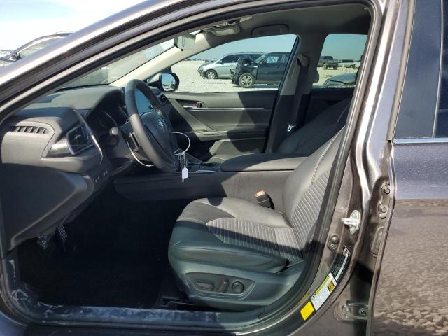 4T1G11AK9RU919806 - 2024 TOYOTA CAMRY SE NIGHT SHADE GRAY photo 7