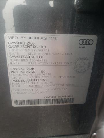 WA1VFCFPXEA059661 - 2014 AUDI Q5 PRESTIGE 灰色 照片 14