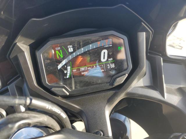 ML5EXER19PDA87472 - 2023 KAWASAKI EX650 R Черный фото 7