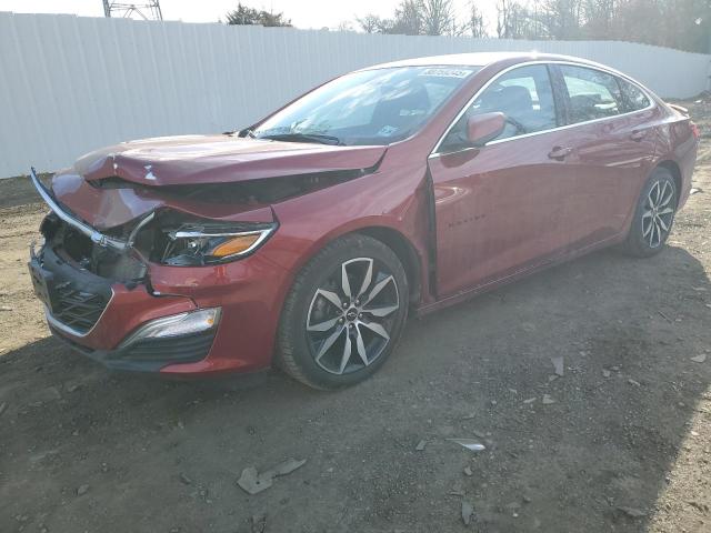 1G1ZG5ST4MF051469 - 2021 CHEVROLET MALIBU RS 红色 照片 1