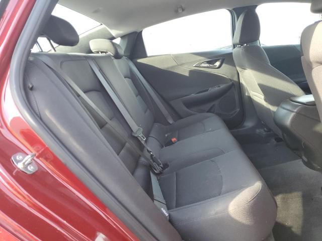 1G1ZG5ST4MF051469 - 2021 CHEVROLET MALIBU RS 红色 照片 10