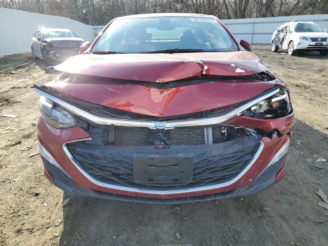 1G1ZG5ST4MF051469 - 2021 CHEVROLET MALIBU RS 红色 照片 5