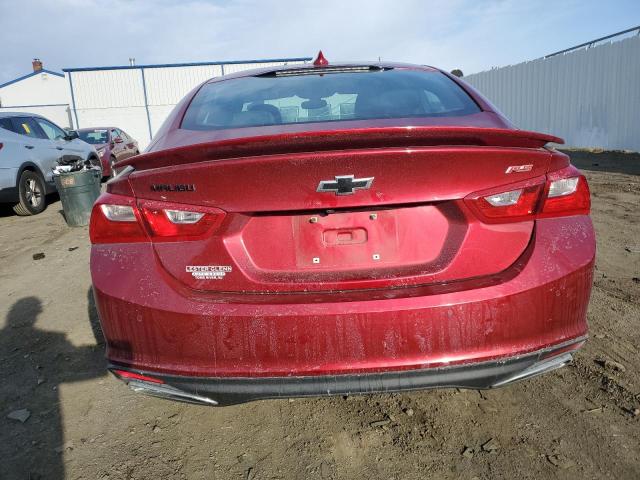 1G1ZG5ST4MF051469 - 2021 CHEVROLET MALIBU RS 红色 照片 6