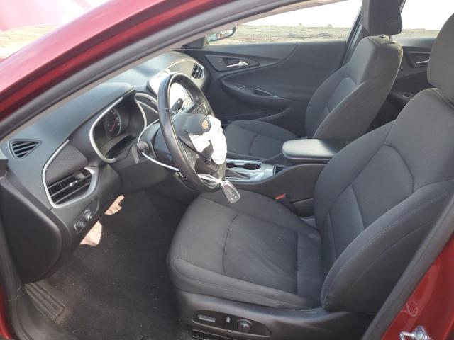 1G1ZG5ST4MF051469 - 2021 CHEVROLET MALIBU RS 红色 照片 7