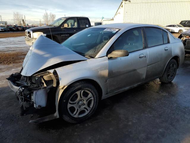 1G8AJ52F44Z141536 - 2004 SATURN ION LEVEL 2 SILVER photo 1