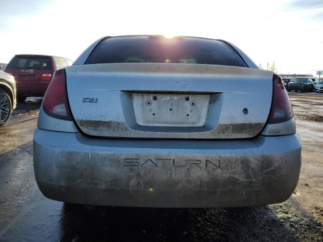 1G8AJ52F44Z141536 - 2004 SATURN ION LEVEL 2 SILVER photo 6