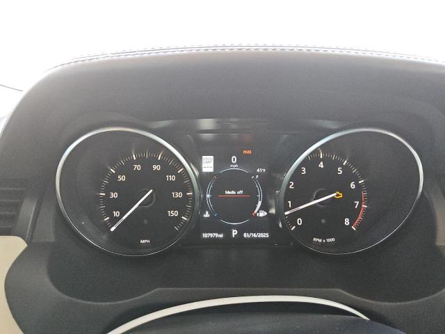 SALVE2BGXHH192515 - 2017 LAND ROVER RANGE ROVE AUTOBIOGRAPHY WHITE photo 9