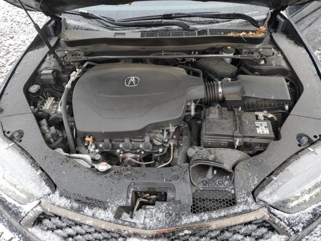 19UUB3F62KA001402 - 2019 ACURA TLX TECHNOLOGY BLACK photo 11