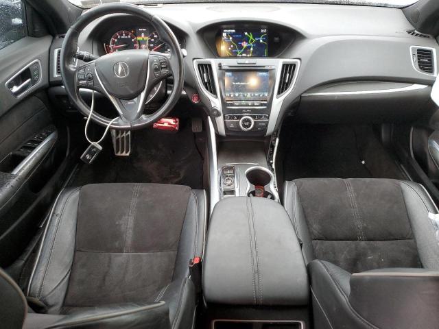 19UUB3F62KA001402 - 2019 ACURA TLX TECHNOLOGY BLACK photo 8