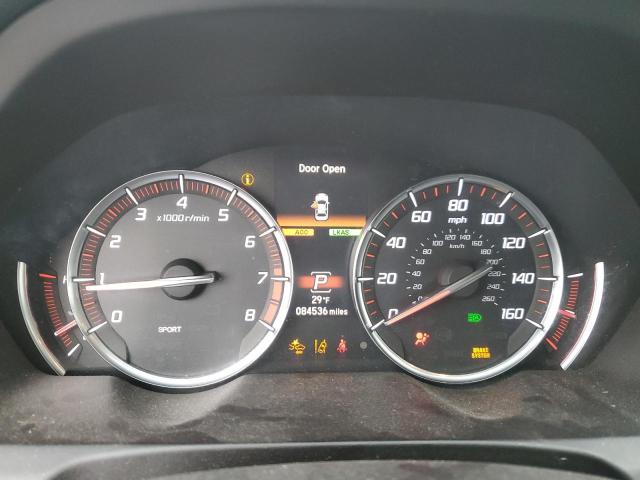 19UUB3F62KA001402 - 2019 ACURA TLX TECHNOLOGY BLACK photo 9