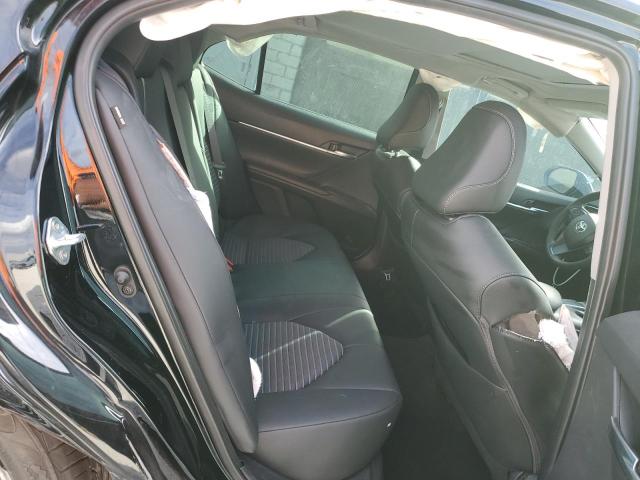 4T1T11AKXRU256566 - 2024 TOYOTA CAMRY SE NIGHT SHADE BLACK photo 10