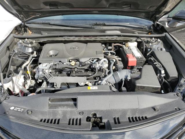 4T1T11AKXRU256566 - 2024 TOYOTA CAMRY SE NIGHT SHADE BLACK photo 11