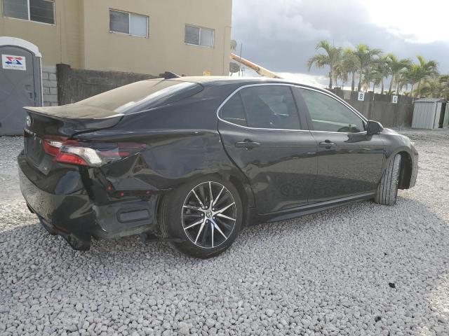 4T1T11AKXRU256566 - 2024 TOYOTA CAMRY SE NIGHT SHADE BLACK photo 3