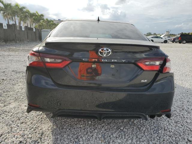 4T1T11AKXRU256566 - 2024 TOYOTA CAMRY SE NIGHT SHADE BLACK photo 6