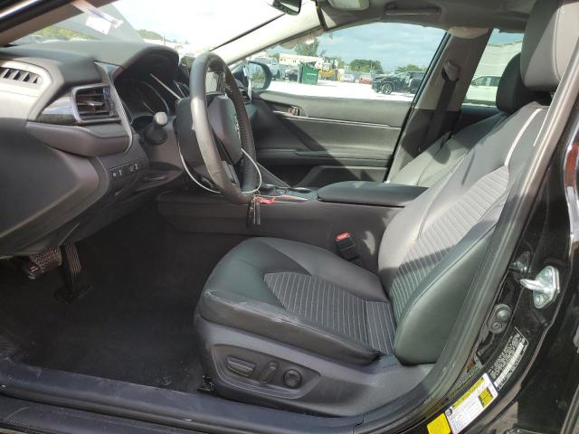 4T1T11AKXRU256566 - 2024 TOYOTA CAMRY SE NIGHT SHADE BLACK photo 7