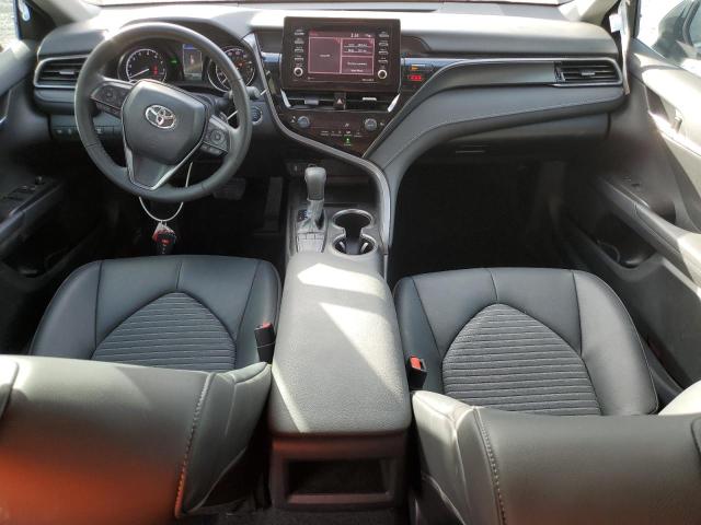 4T1T11AKXRU256566 - 2024 TOYOTA CAMRY SE NIGHT SHADE BLACK photo 8