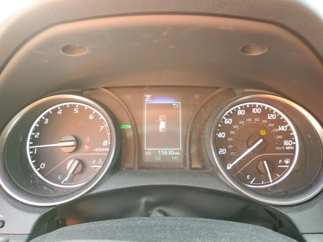 4T1T11AKXRU256566 - 2024 TOYOTA CAMRY SE NIGHT SHADE BLACK photo 9