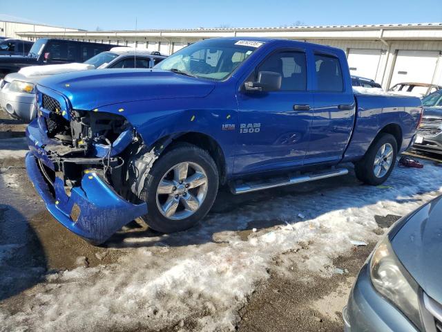 1C6RR7FT7JS308397 - 2018 RAM 1500 ST BLUE photo 1