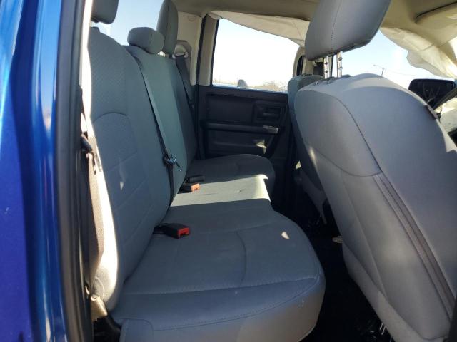 1C6RR7FT7JS308397 - 2018 RAM 1500 ST BLUE photo 10
