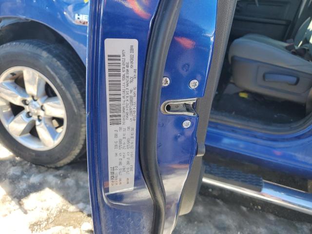 1C6RR7FT7JS308397 - 2018 RAM 1500 ST BLUE photo 12