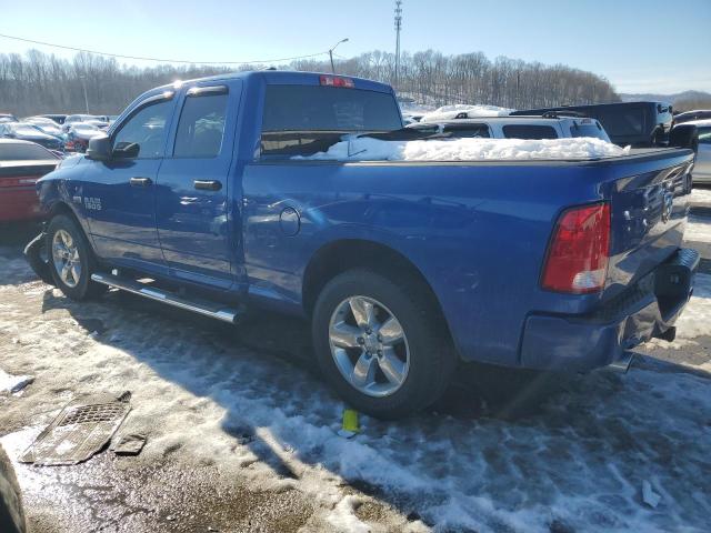 1C6RR7FT7JS308397 - 2018 RAM 1500 ST BLUE photo 2