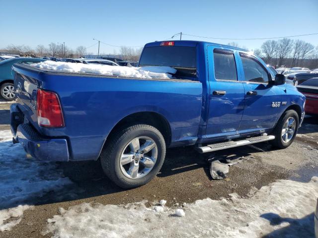 1C6RR7FT7JS308397 - 2018 RAM 1500 ST BLUE photo 3
