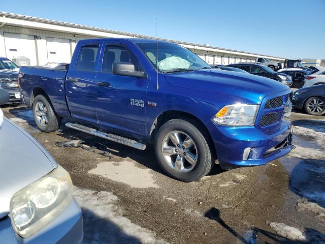 1C6RR7FT7JS308397 - 2018 RAM 1500 ST BLUE photo 4