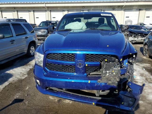 1C6RR7FT7JS308397 - 2018 RAM 1500 ST BLUE photo 5