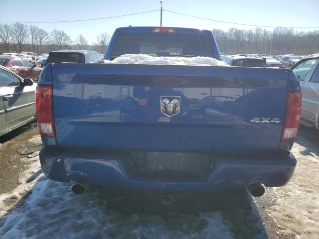 1C6RR7FT7JS308397 - 2018 RAM 1500 ST BLUE photo 6