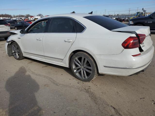1VWDT7A36HC054467 - 2017 VOLKSWAGEN PASSAT R-LINE Սպիտակ լուսանկար 2