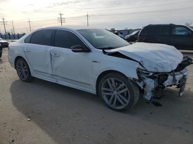 1VWDT7A36HC054467 - 2017 VOLKSWAGEN PASSAT R-LINE Սպիտակ լուսանկար 4