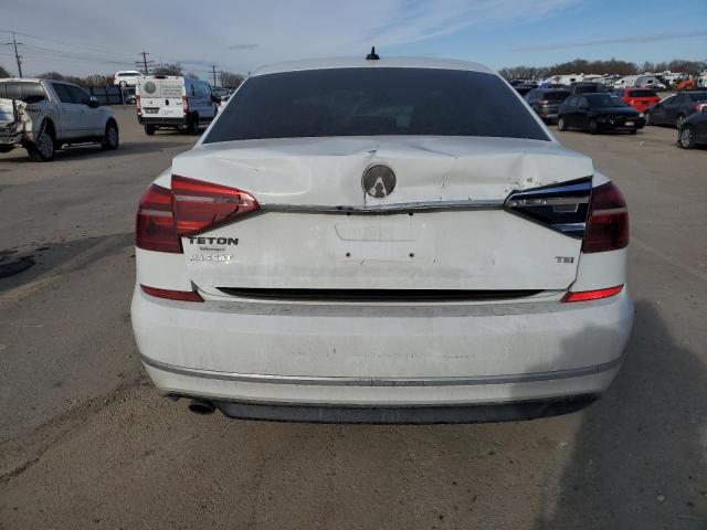 1VWDT7A36HC054467 - 2017 VOLKSWAGEN PASSAT R-LINE Սպիտակ լուսանկար 6