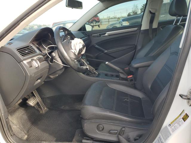 1VWDT7A36HC054467 - 2017 VOLKSWAGEN PASSAT R-LINE Սպիտակ լուսանկար 7