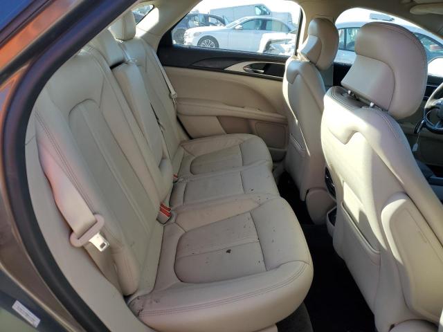 3LN6L5E95HR653341 - 2017 LINCOLN MKZ RESERVE მწვანე ფოტო 10