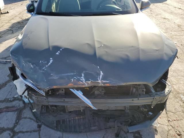 3LN6L5E95HR653341 - 2017 LINCOLN MKZ RESERVE მწვანე ფოტო 11