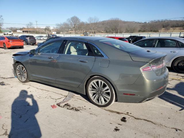 3LN6L5E95HR653341 - 2017 LINCOLN MKZ RESERVE მწვანე ფოტო 2