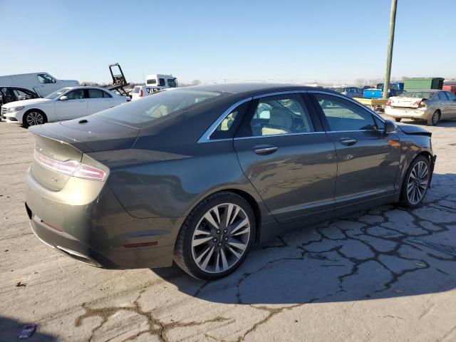 3LN6L5E95HR653341 - 2017 LINCOLN MKZ RESERVE მწვანე ფოტო 3