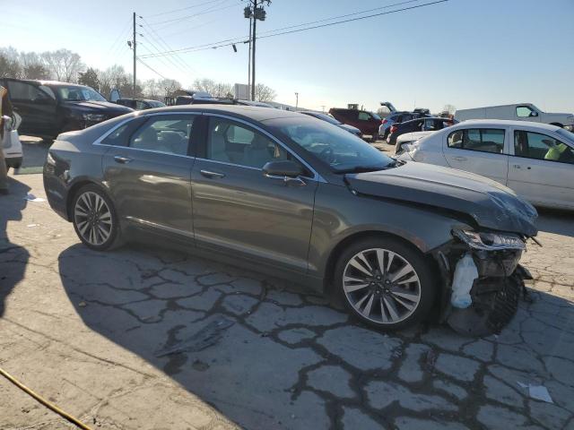 3LN6L5E95HR653341 - 2017 LINCOLN MKZ RESERVE მწვანე ფოტო 4