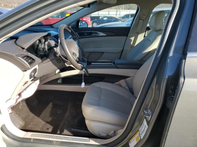 3LN6L5E95HR653341 - 2017 LINCOLN MKZ RESERVE მწვანე ფოტო 7