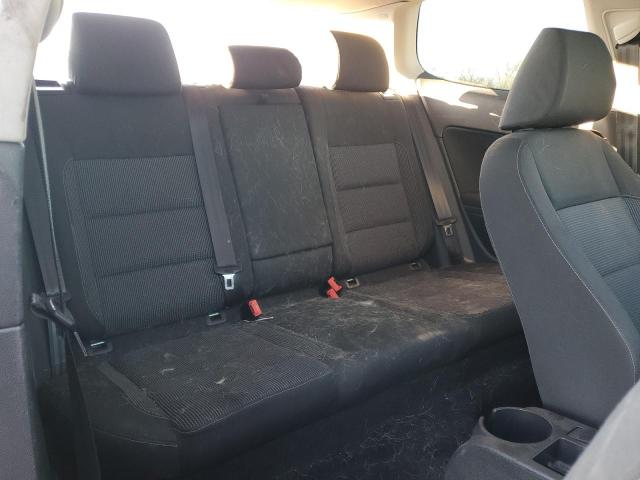 WVWBB7AJ7CW302664 - 2012 VOLKSWAGEN GOLF Qara foto 10