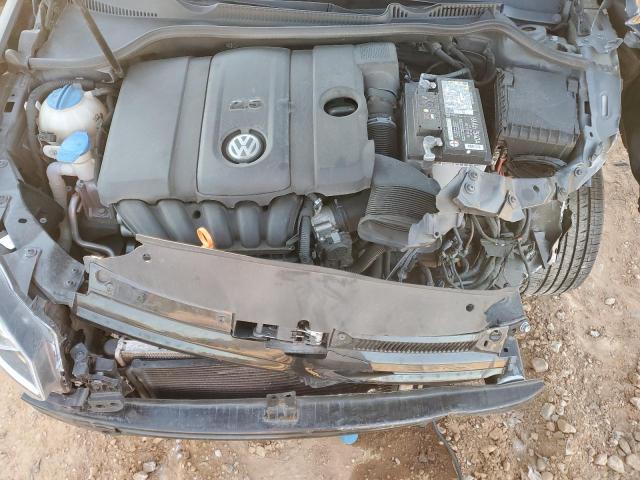 WVWBB7AJ7CW302664 - 2012 VOLKSWAGEN GOLF Qara foto 11