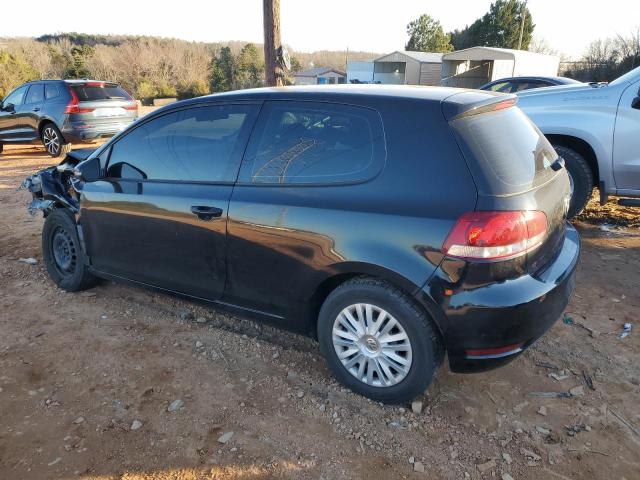 WVWBB7AJ7CW302664 - 2012 VOLKSWAGEN GOLF Qara foto 2