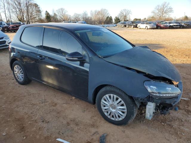 WVWBB7AJ7CW302664 - 2012 VOLKSWAGEN GOLF Qara foto 4