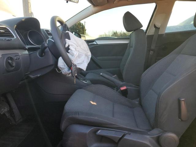 WVWBB7AJ7CW302664 - 2012 VOLKSWAGEN GOLF Qara foto 7