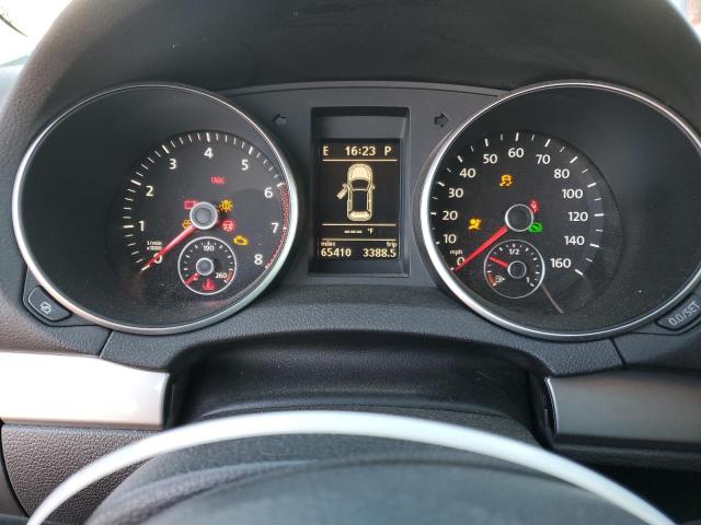 WVWBB7AJ7CW302664 - 2012 VOLKSWAGEN GOLF Qara foto 9