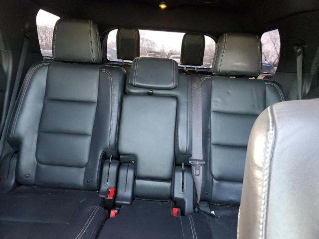 1FM5K8GTXFGC05433 - 2015 FORD EXPLORER SPORT ნაცრისფერი ფოტო 10