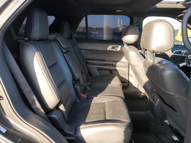 1FM5K8GTXFGC05433 - 2015 FORD EXPLORER SPORT ნაცრისფერი ფოტო 11