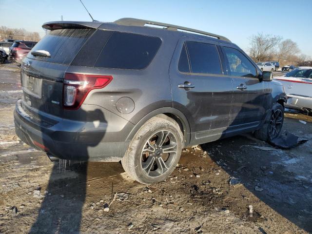 1FM5K8GTXFGC05433 - 2015 FORD EXPLORER SPORT ნაცრისფერი ფოტო 3