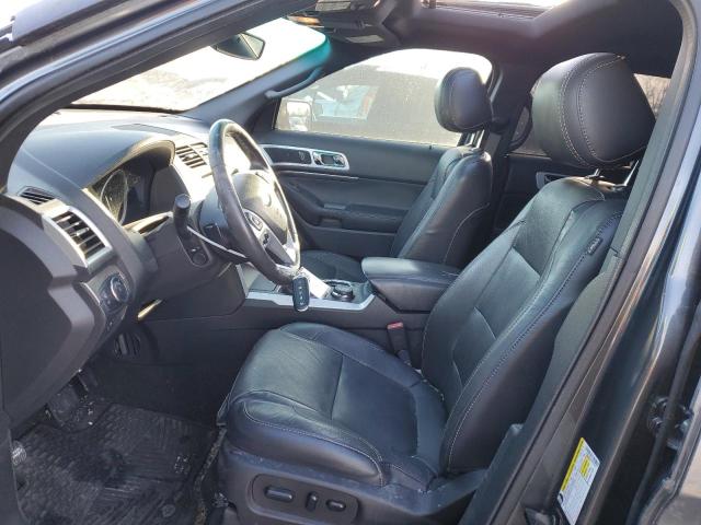 1FM5K8GTXFGC05433 - 2015 FORD EXPLORER SPORT ნაცრისფერი ფოტო 7