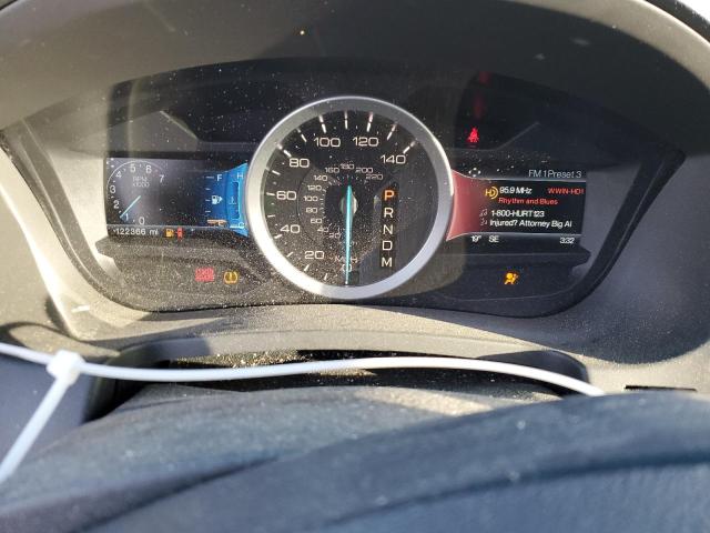 1FM5K8GTXFGC05433 - 2015 FORD EXPLORER SPORT ნაცრისფერი ფოტო 9